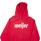 CHAMPION Meijer Mens Red Hoodie L