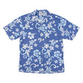 ONEYE Mens Shirt Blue Floral M
