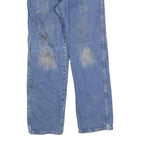 DICKIES Mens Blue Regular Straight Denim Medium W30 L30 Workwear Zip Jeans