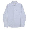 HOLLISTER Mens Blue Button-Down Shirt S Cotton Casual Pocket Long Sleeve