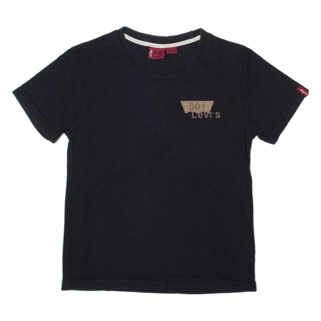 LEVI'S Boys T-Shirt Black M