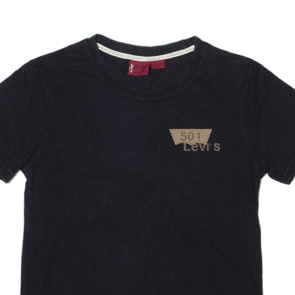 LEVI'S Boys T-Shirt Black M