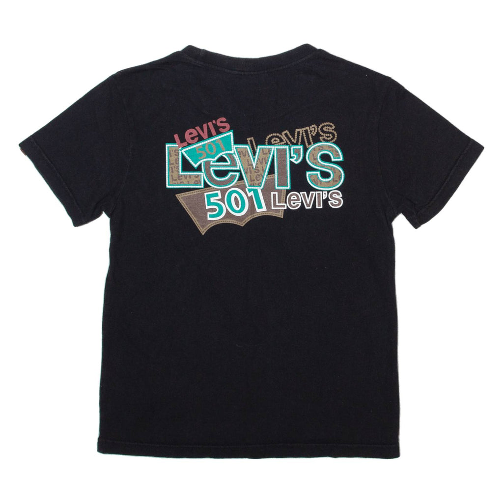 LEVI'S Boys T-Shirt Black M