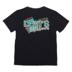 LEVI'S Boys T-Shirt Black M
