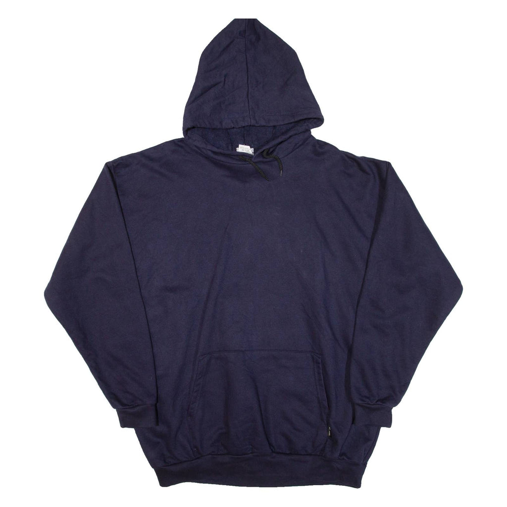 UNION LINE Mens Blue Hoodie XL