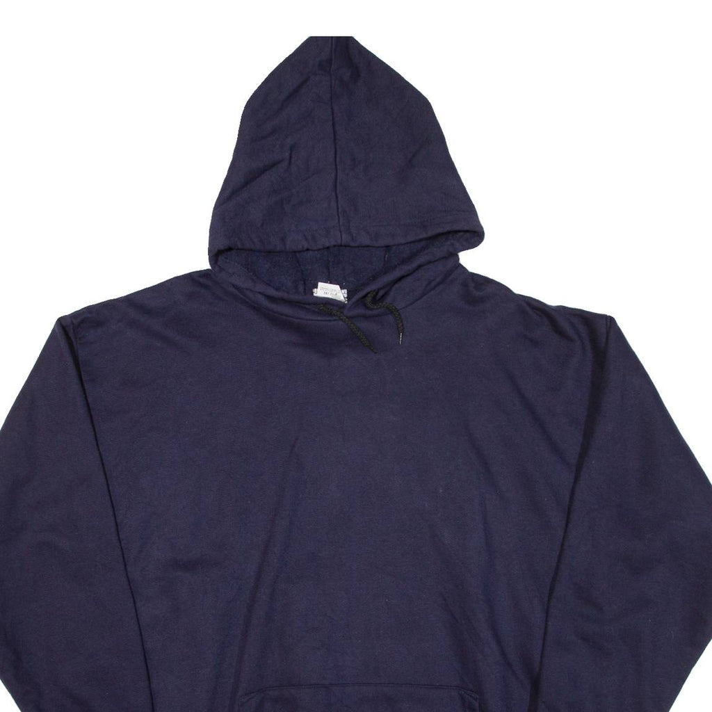 UNION LINE Mens Blue Hoodie XL