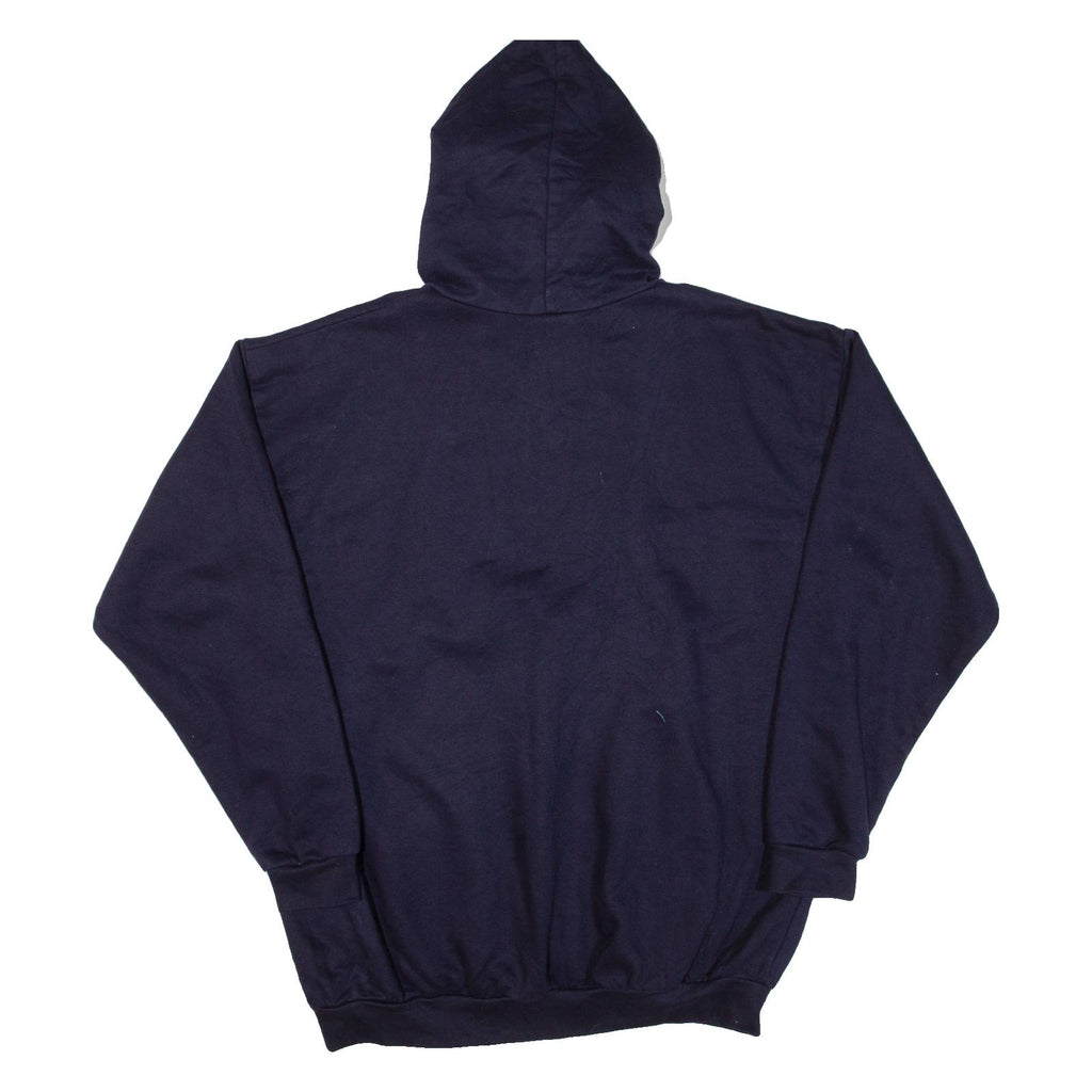 UNION LINE Mens Blue Hoodie XL