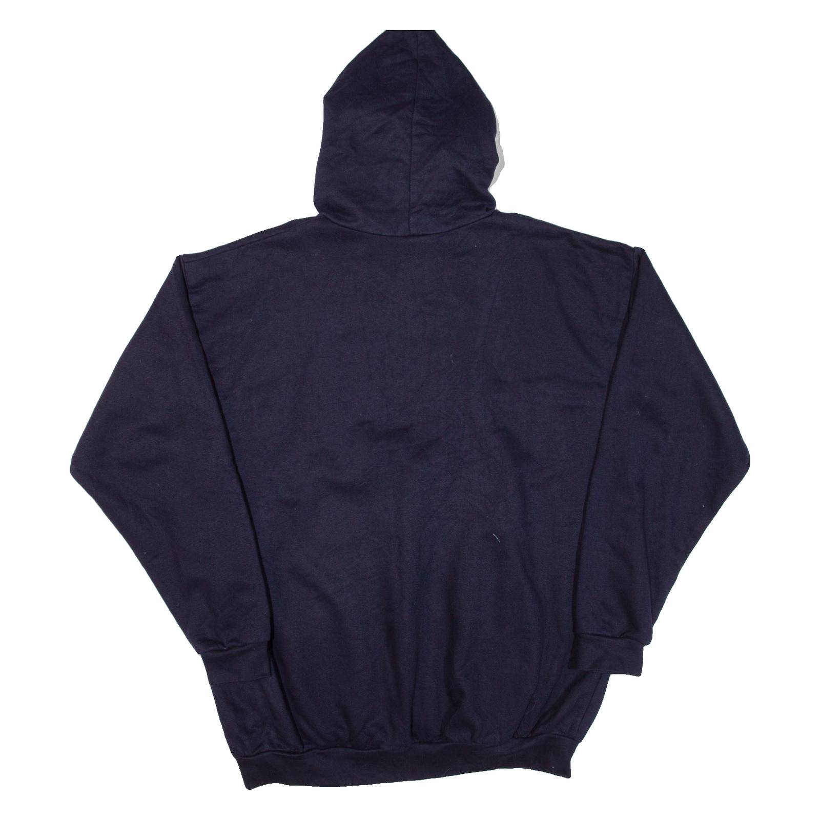 UNION LINE Mens Blue Hoodie XL
