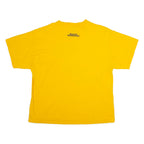 DELTA PRO WEIGHT Pittsburgh Steelers Mens T-Shirt Yellow USA Crew Neck XL