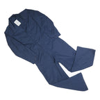 PROPPER INTERNATIONAL Mens Navy Blue Dungarees Regular Fit Cotton Blend XS W30