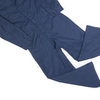 PROPPER INTERNATIONAL Mens Navy Blue Dungarees Regular Fit Cotton Blend XS W30