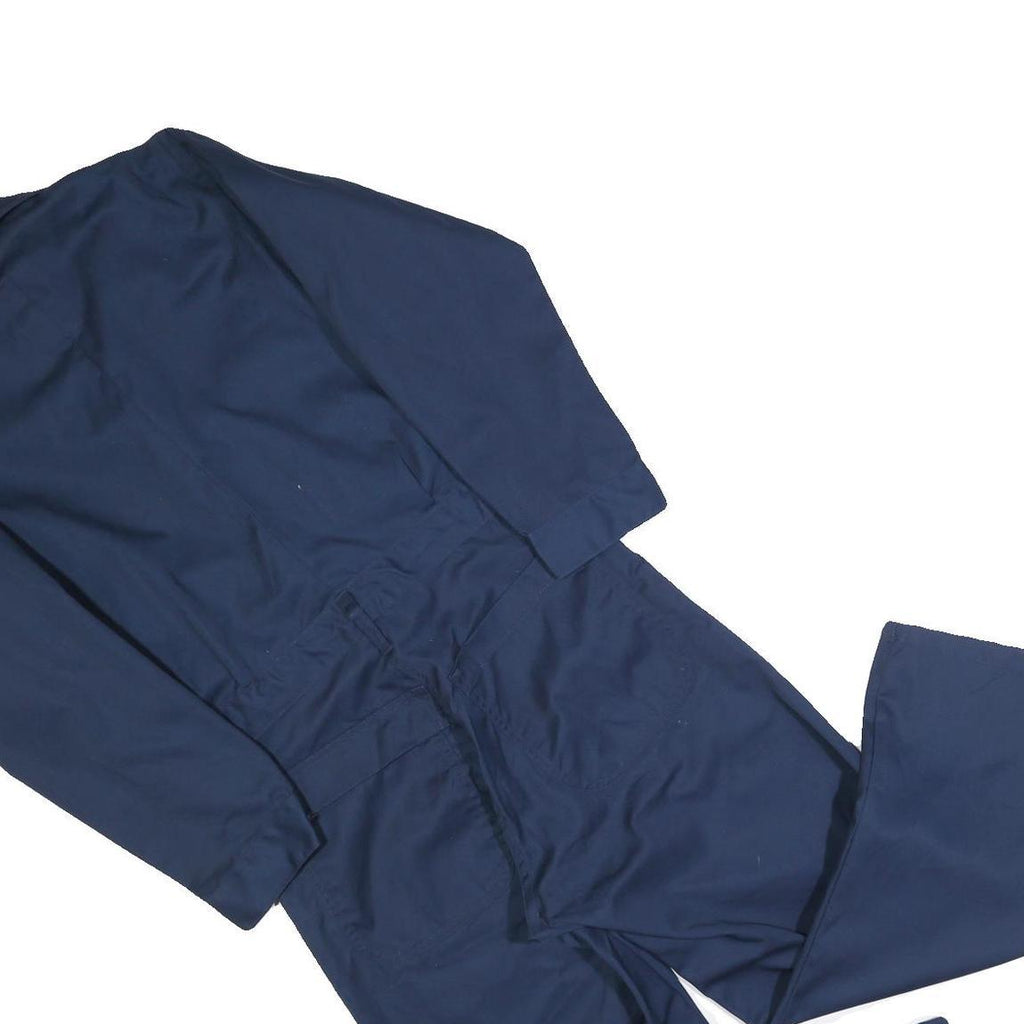 PROPPER INTERNATIONAL Mens Navy Blue Dungarees Regular Fit Cotton Blend XS W30