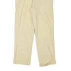 TALBOTS Womens Wool Cream Regular Fit Straight Leg Trousers W29 L26 Casual