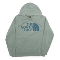 THE NORTH FACE Womens Green Pullover Hoodie M Cotton Casual Sweatshirt