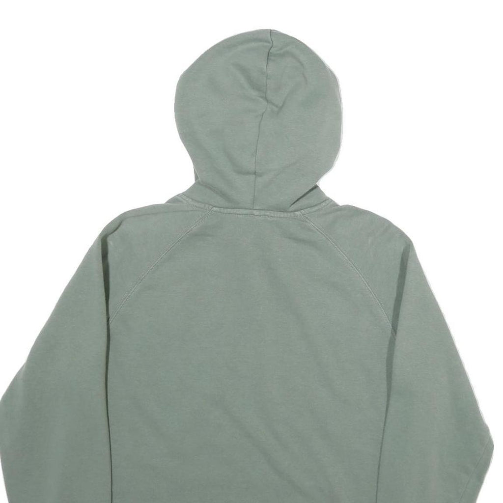 THE NORTH FACE Womens Green Pullover Hoodie M Cotton Casual Sweatshirt