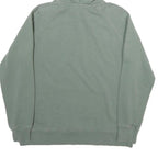THE NORTH FACE Womens Green Pullover Hoodie M Cotton Casual Sweatshirt
