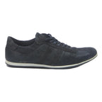 CONTETNER Mens Lace-Up Trainers Black Synthetic UK 9 Casual Everyday Footwear