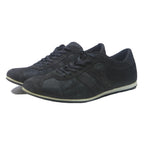 CONTETNER Mens Lace-Up Trainers Black Synthetic UK 9 Casual Everyday Footwear