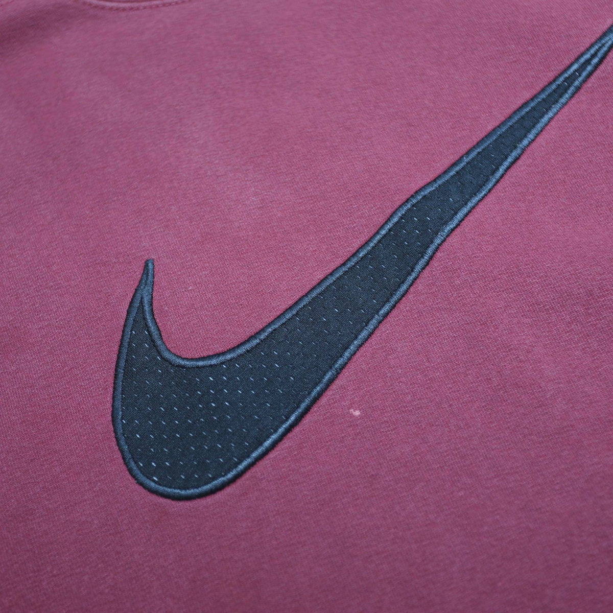 NIKE Mens Maroon Sweatshirt XL Classic Crew Neck Pullover Cotton Blend