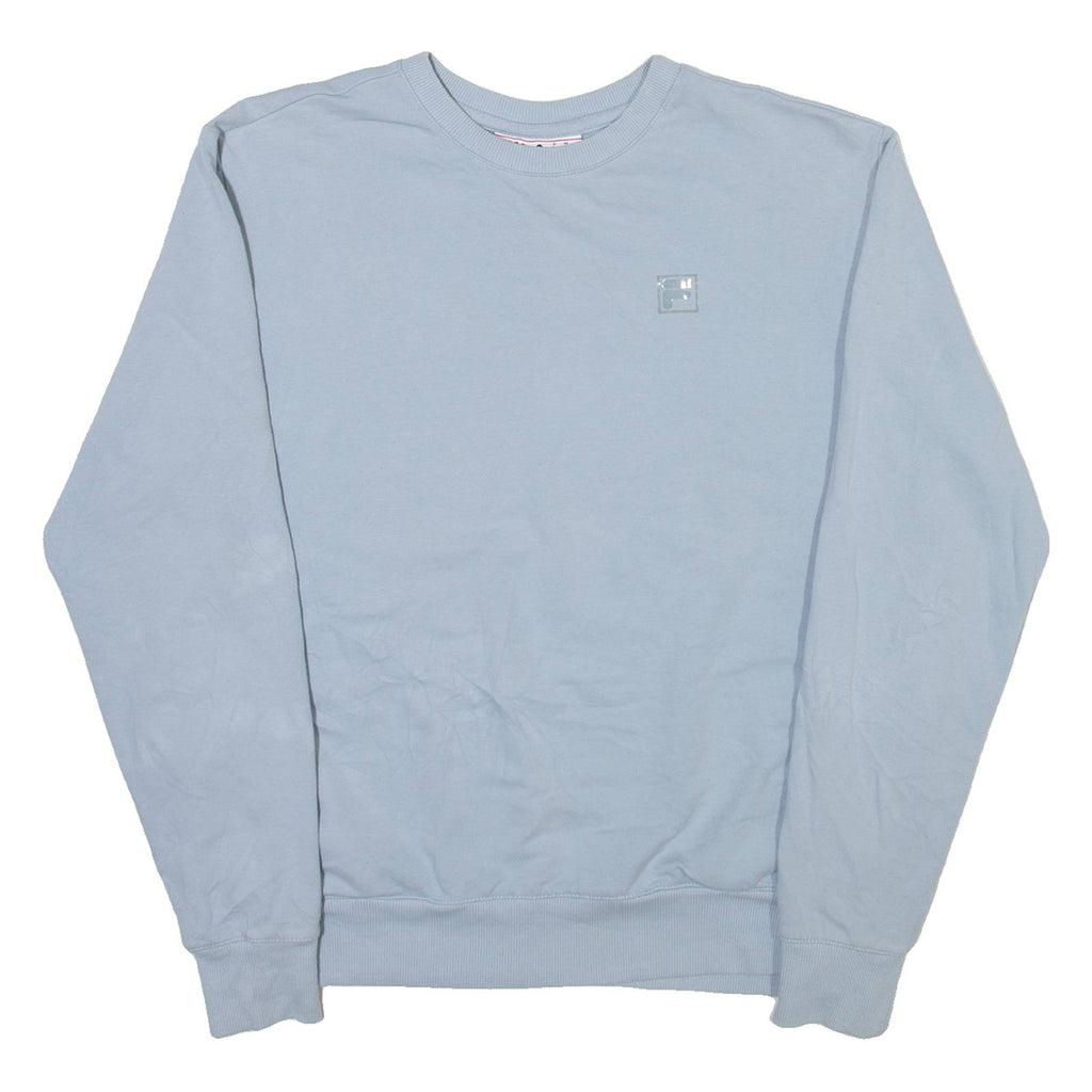 FILA Womens Sweatshirt Blue S