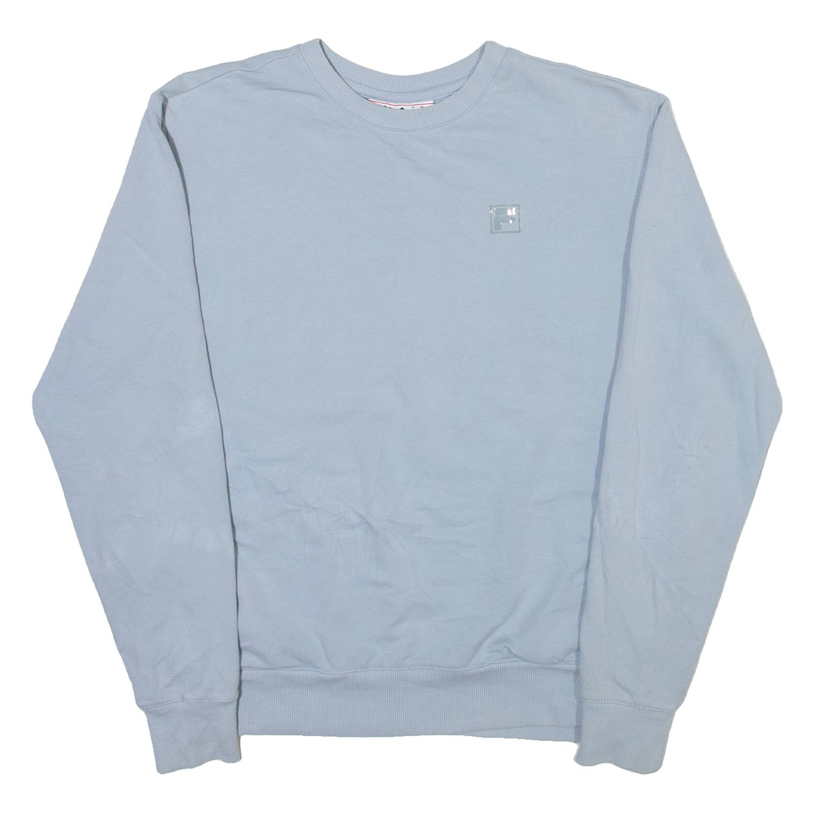 FILA Womens Sweatshirt Blue S