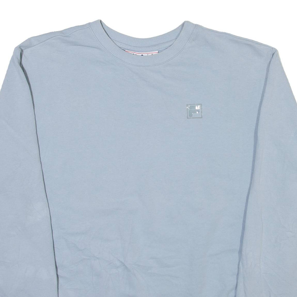 FILA Womens Sweatshirt Blue S