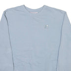 FILA Womens Sweatshirt Blue S