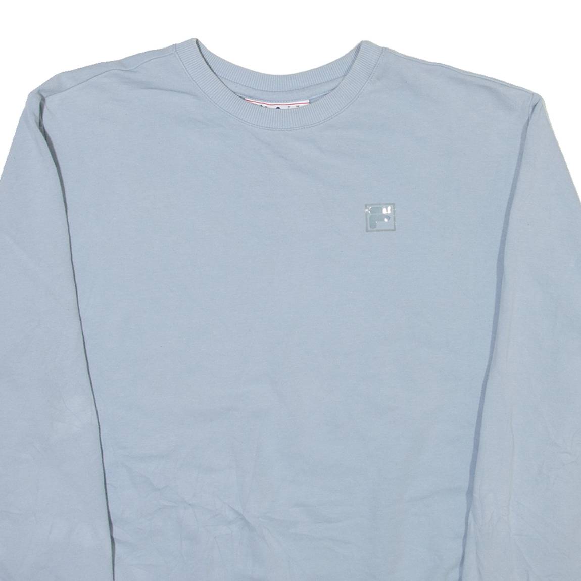 FILA Womens Sweatshirt Blue S