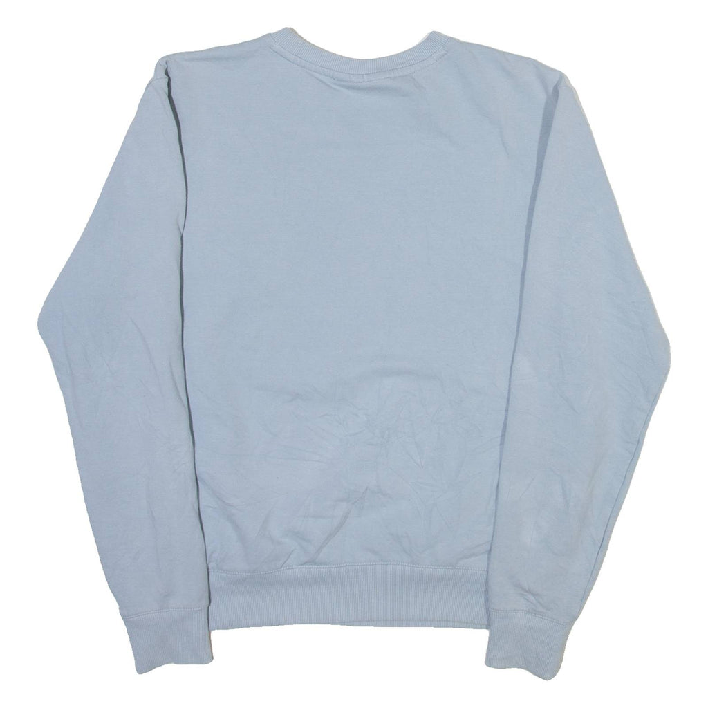 FILA Womens Sweatshirt Blue S