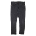 DICKIES Mens Jeans Grey Regular Skinny W32 L28