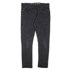 DICKIES Mens Jeans Grey Regular Skinny W32 L28