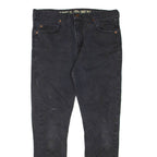 DICKIES Mens Jeans Grey Regular Skinny W32 L28