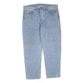 CARHARTT Mens Light Blue Regular Fit Straight Denim Jeans W40 L30 Classic Cotton