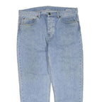 CARHARTT Mens Light Blue Regular Fit Straight Denim Jeans W40 L30 Classic Cotton