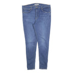 LEVI'S 720 Womens Slim Skinny Denim Medium W33 L30 Stretch Cotton Blend Zip