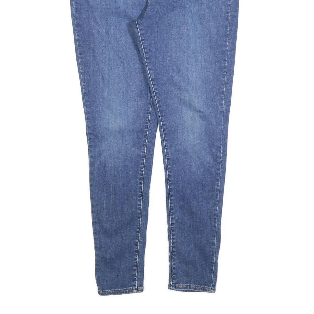 LEVI'S 720 Womens Slim Skinny Denim Medium W33 L30 Stretch Cotton Blend Zip