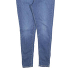 LEVI'S 720 Womens Slim Skinny Denim Medium W33 L30 Stretch Cotton Blend Zip