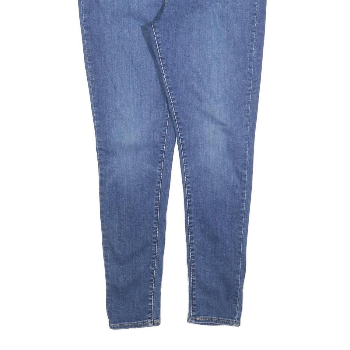 LEVI'S 720 Womens Slim Skinny Denim Medium W33 L30 Stretch Cotton Blend Zip