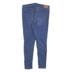 LEVI'S 720 Womens Slim Skinny Denim Medium W33 L30 Stretch Cotton Blend Zip
