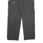 DICKIES Mens Regular Cotton Blend Paint-Stained Workwear Black Jeans W32 L30