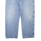 DICKIES Mens Jeans Blue Regular Loose Denim Medium W44 L29 Workwear Utility