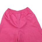DONNKENNY Womens Shorts Pink Casual S W23 Relaxed Fit Cotton Blend Elastic Waist