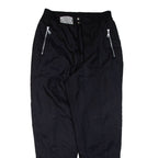 Insulated Womens Trousers Black Relaxed Tapered W29 L29