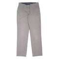 DICKIES Workwear Womens Trousers Grey Slim Tapered W28 L30