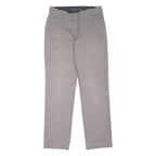 DICKIES Workwear Womens Trousers Grey Slim Tapered W28 L30