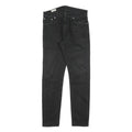 LEVI'S 512 Big E Mens Jeans Black Slim Skinny Denim Medium W30 L32 Classic Style