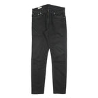 LEVI'S 512 Big E Mens Jeans Black Slim Skinny Denim Medium W30 L32 Classic Style