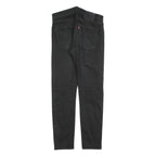 LEVI'S 512 Big E Mens Jeans Black Slim Skinny Denim Medium W30 L32 Classic Style
