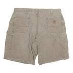 CARHARTT Mens Shorts Beige Casual Cotton Blend 3XL W40 Workwear Utility