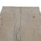 CARHARTT Mens Shorts Beige Casual Cotton Blend 3XL W40 Workwear Utility